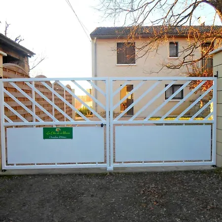 Bed & Breakfast D'hotes Le Clos Du Murier