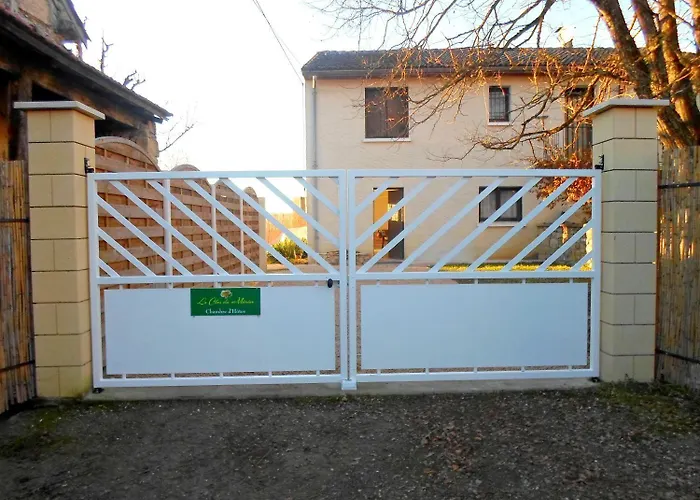 Bed & Breakfast D'hotes Le Clos Du Murier